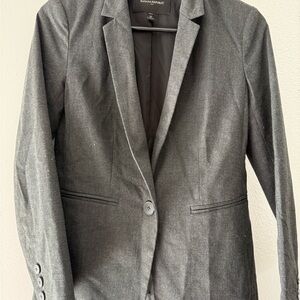 Banana Republic Black Satin Lining